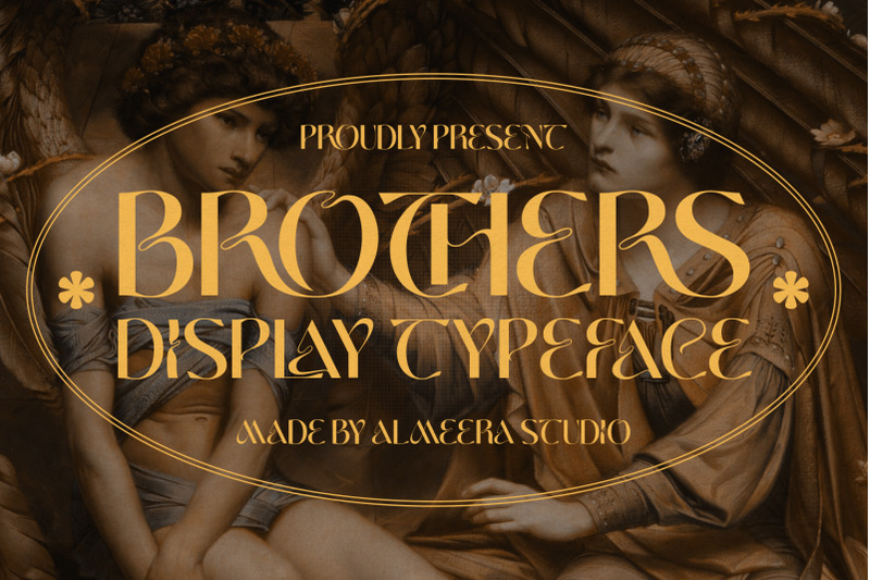 brothers-display-typeface