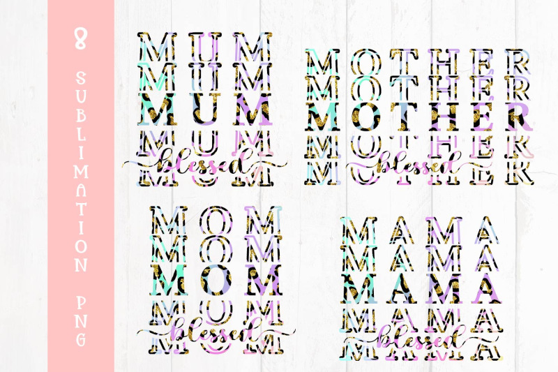 blessed-mom-quotes-bundle-leopard-sublimation-png