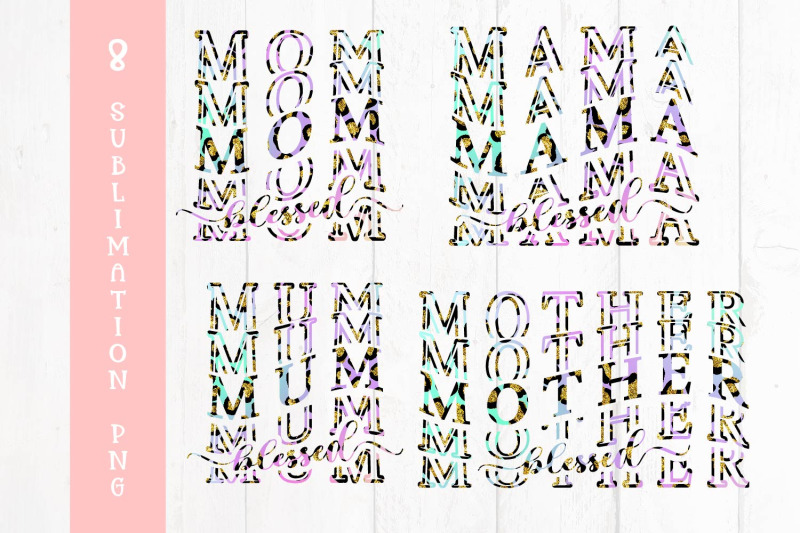 blessed-mom-quotes-bundle-leopard-sublimation-png