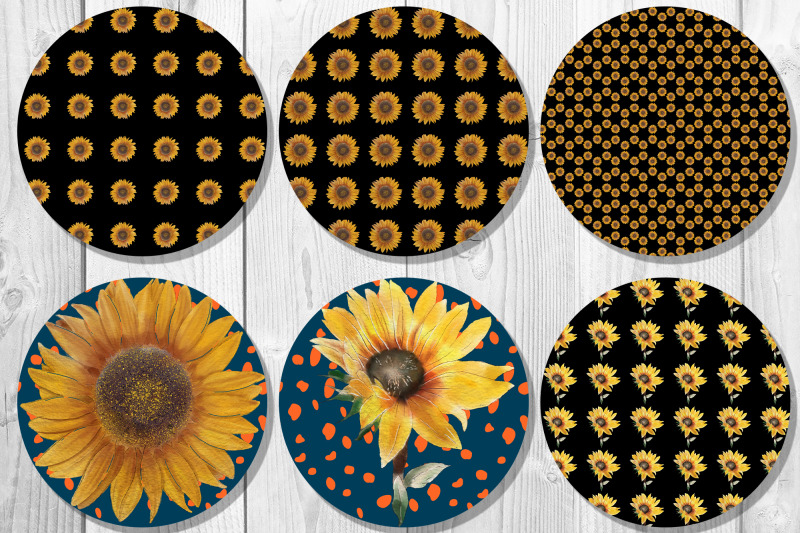 sunflower-keychain-png