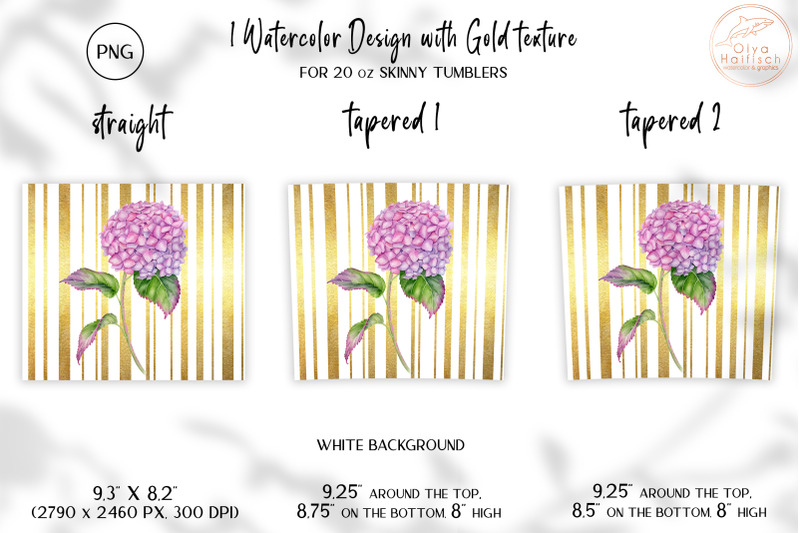 floral-tumbler-sublimation-20-oz-gold-glitter-tumbler-wrap-png