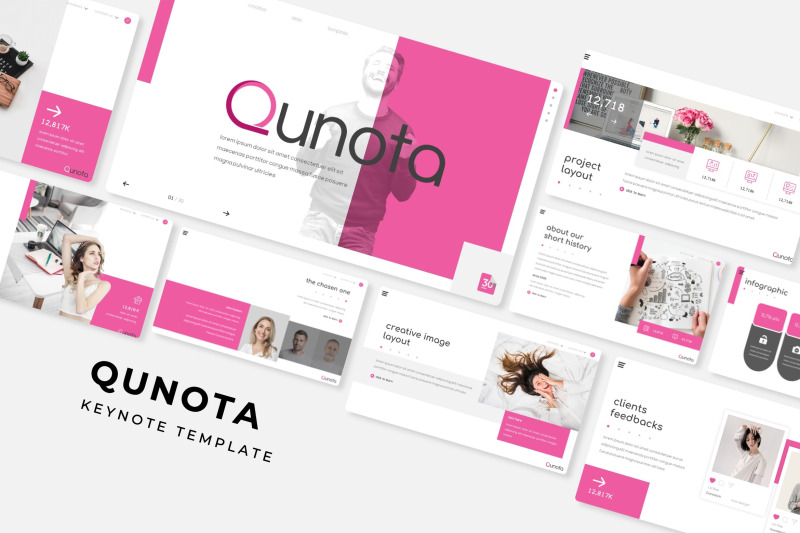 qunota-keynote-template