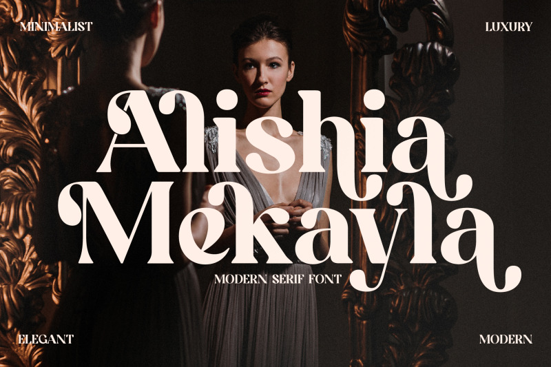 alishia-mekayla-typeface