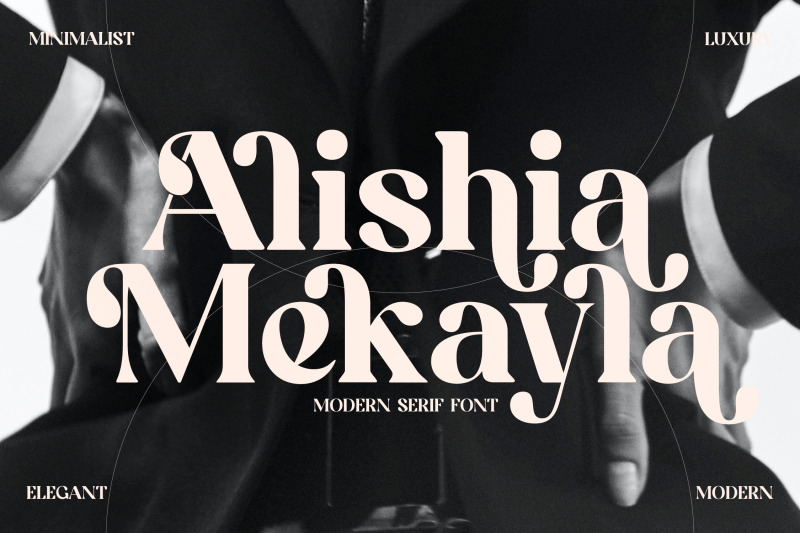 alishia-mekayla-typeface