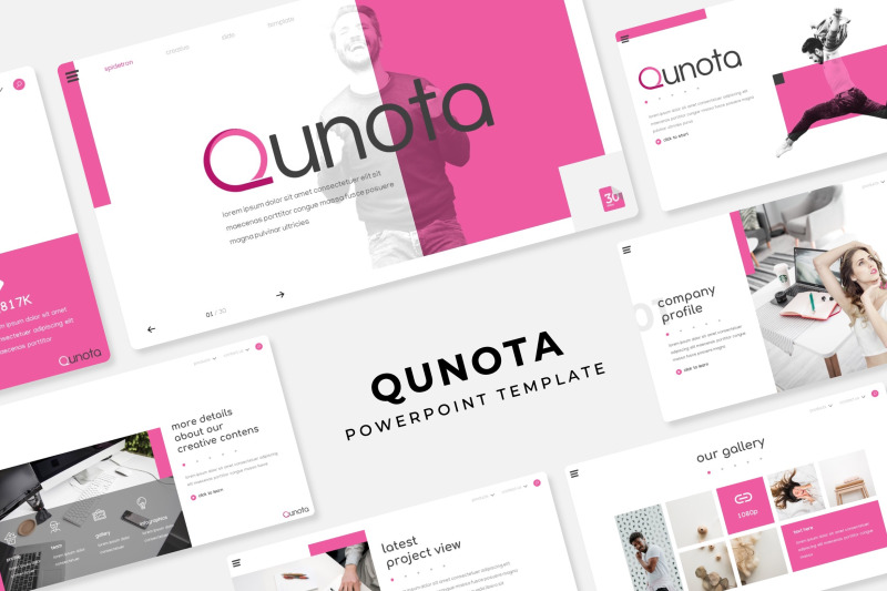 qunota-power-point-template