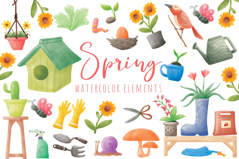 watercolor-spring-garden-clipart