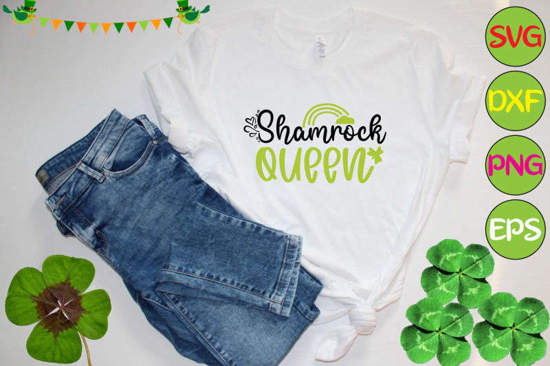 shamrock-queen