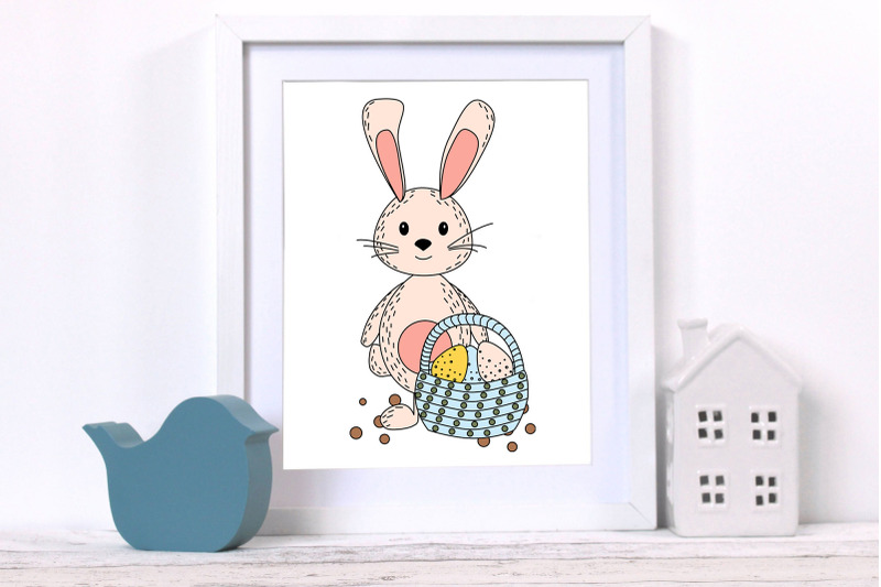 spring-illustration-bunny-with-basket-sublimation-png