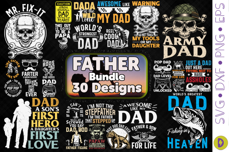 father-bundle-30-designs-220217