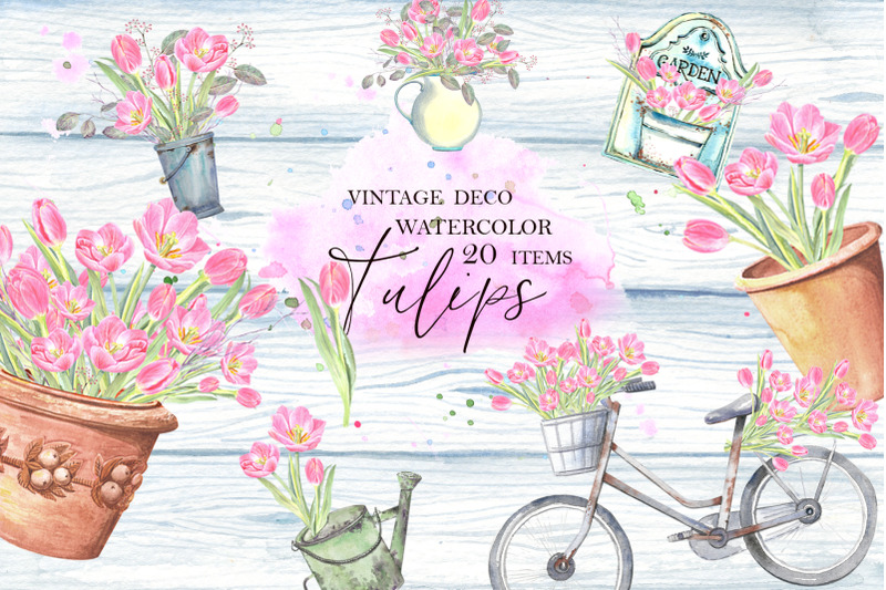 vintage-deco-tulips