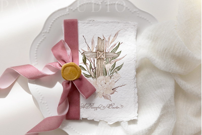 easter-card-floral-cross-art-christian-easter-sublimation-he-is-risen