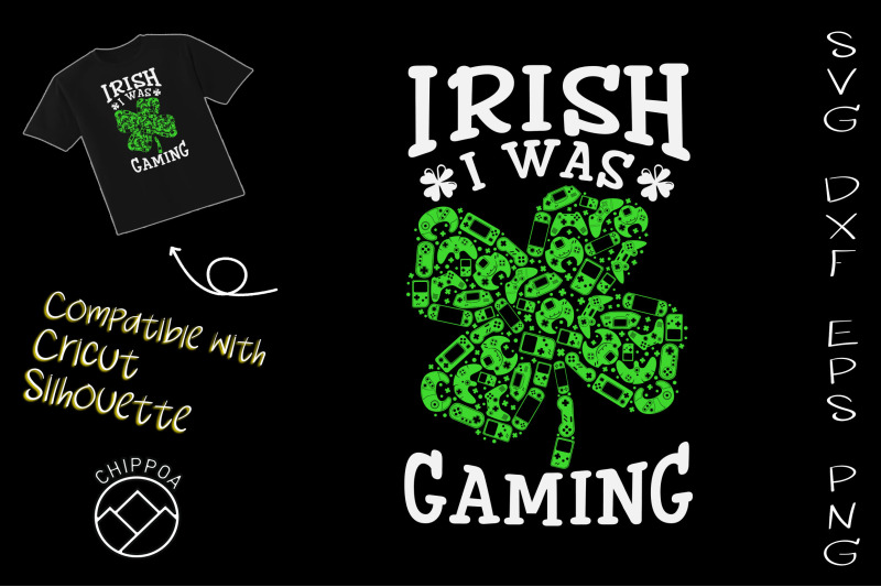 video-gamer-st-patricks-day-gaming-lucky