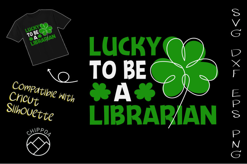 st-patricks-day-lucky-to-be-a-librarian