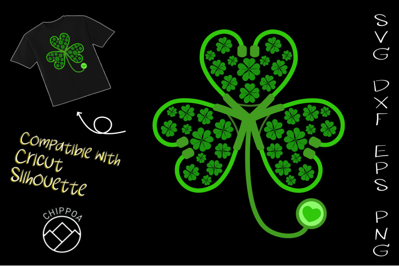 shamrock-stethoscope-nurse-patricks-day