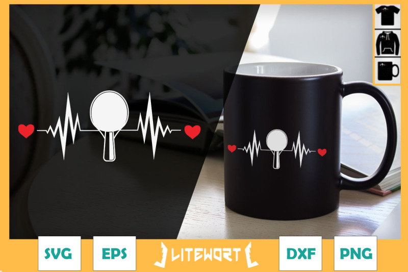 cool-ping-pong-heartbeat-table-tennis