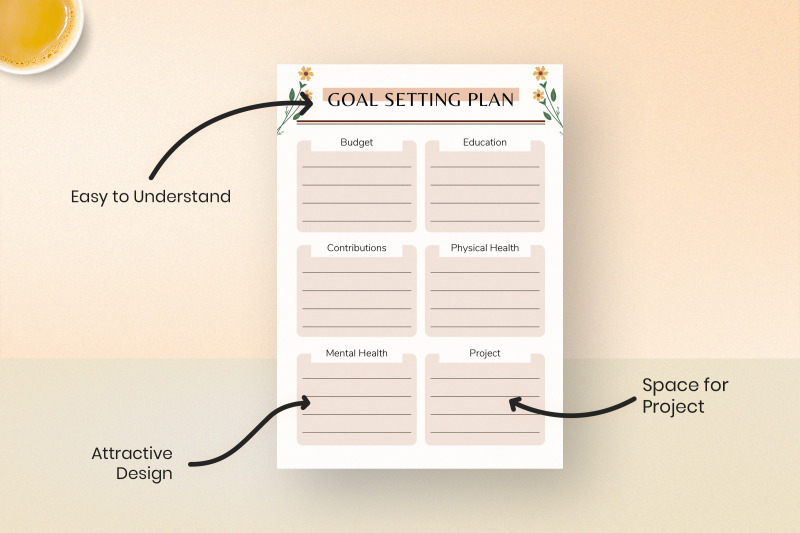 goal-action-plan-worksheet-setting-goals-for-2022-a4-a5-us