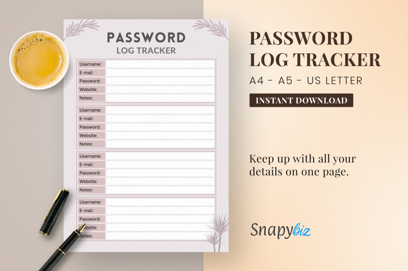 password-tracker-printable-a4-password-a5-password-us