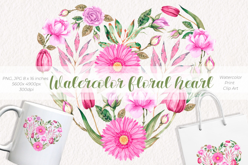 watercolor-floral-heart-watercolor-print-and-clip-art