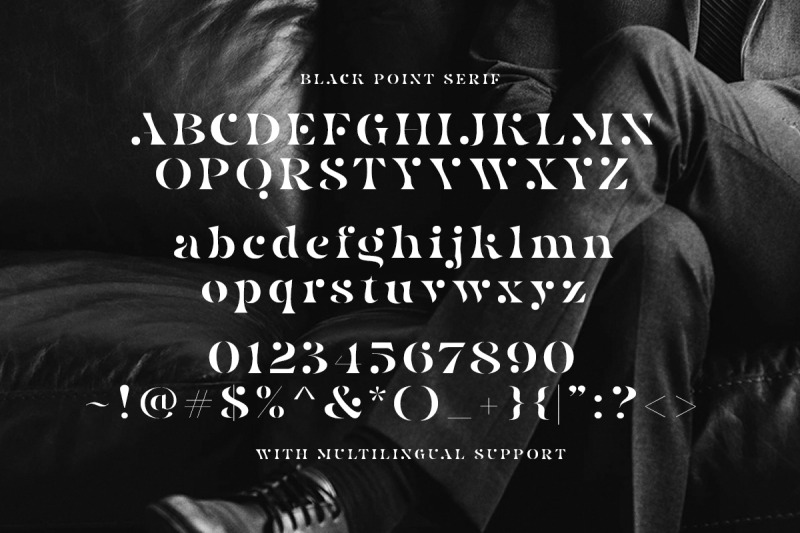 black-point-modern-font-duo