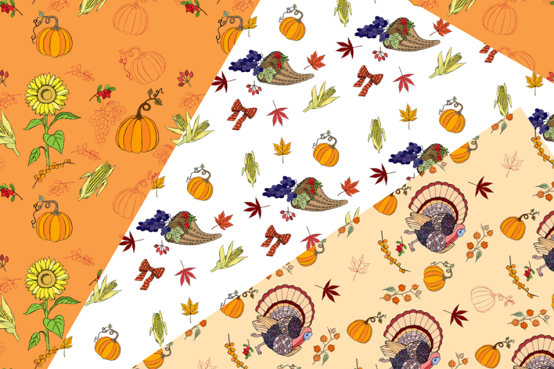 thanksgiving-day-patterns
