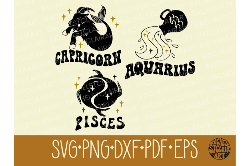 zodiac-signs-svg-bundle-astrology-horoscope-birthday-signs-groovy