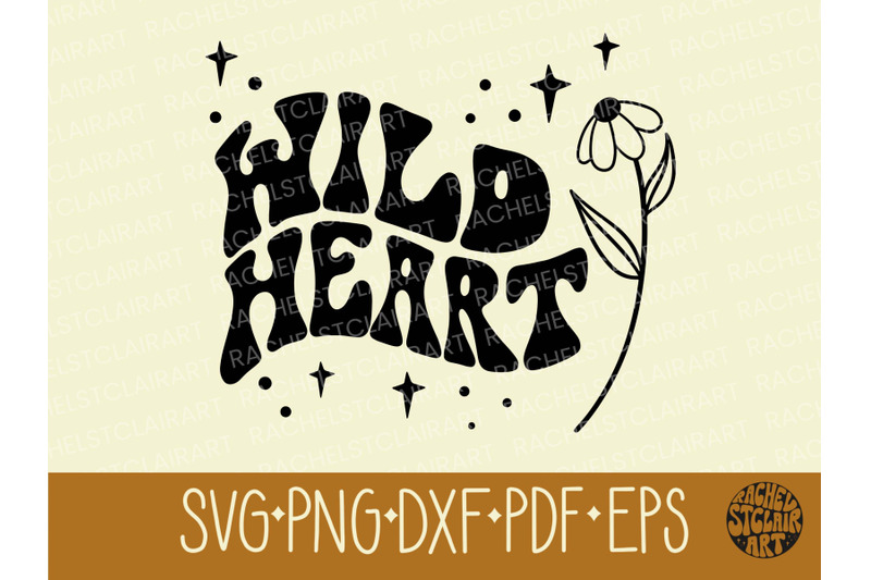 wild-heart-svg-hippie-boho-retro-groovy-cut-file