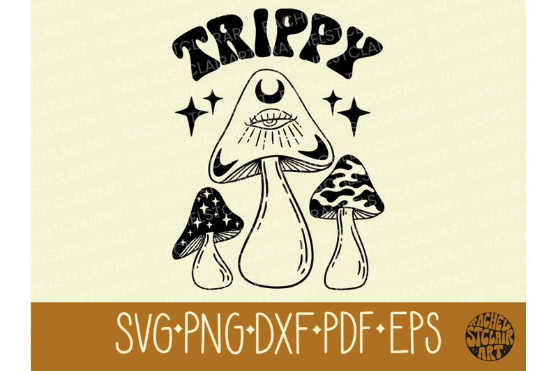 trippy-mushrooms-svg-groovy-retro-70s-cut-file