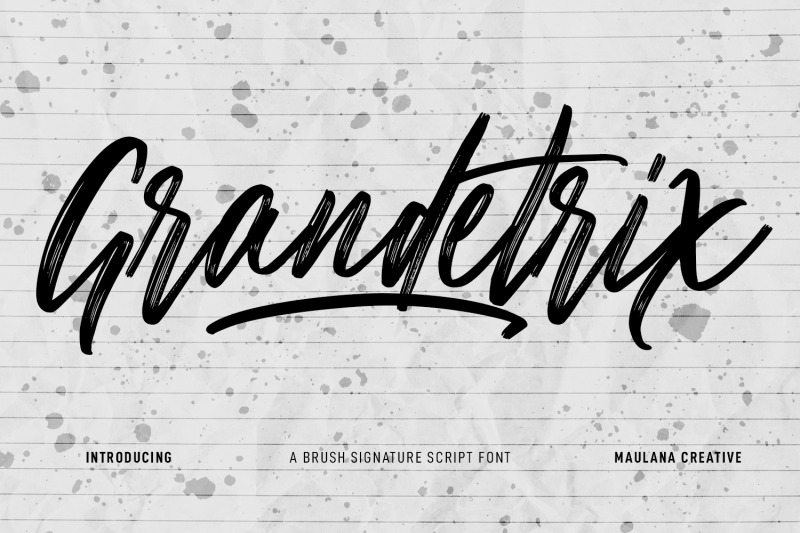 grandetrix-brush-script-font