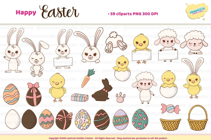 easter-bunny-eggs-clipart