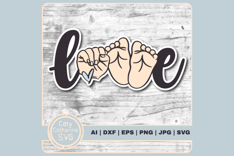 love-baby-graphic-hand-feet-love-heart-svg-cut-file