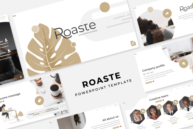 roaste-power-point-template