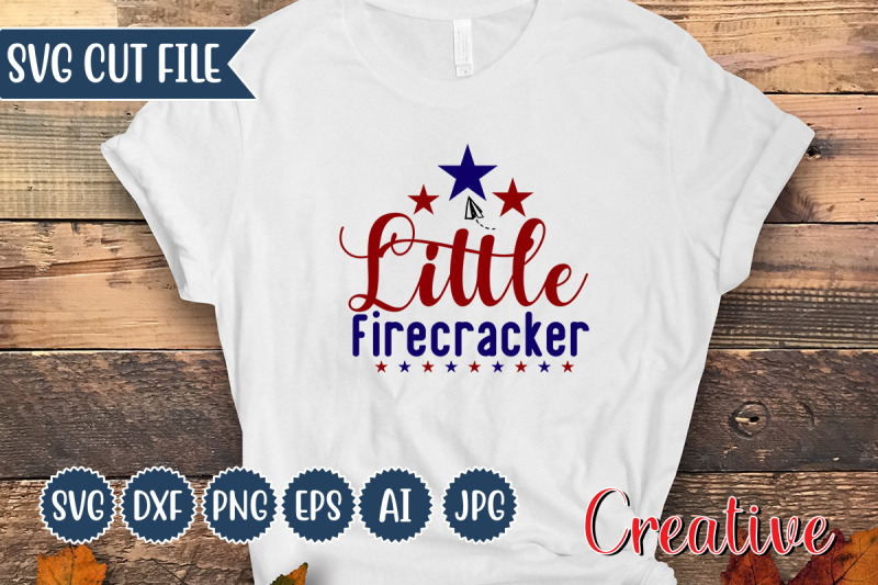 little-firecracker-svg-design