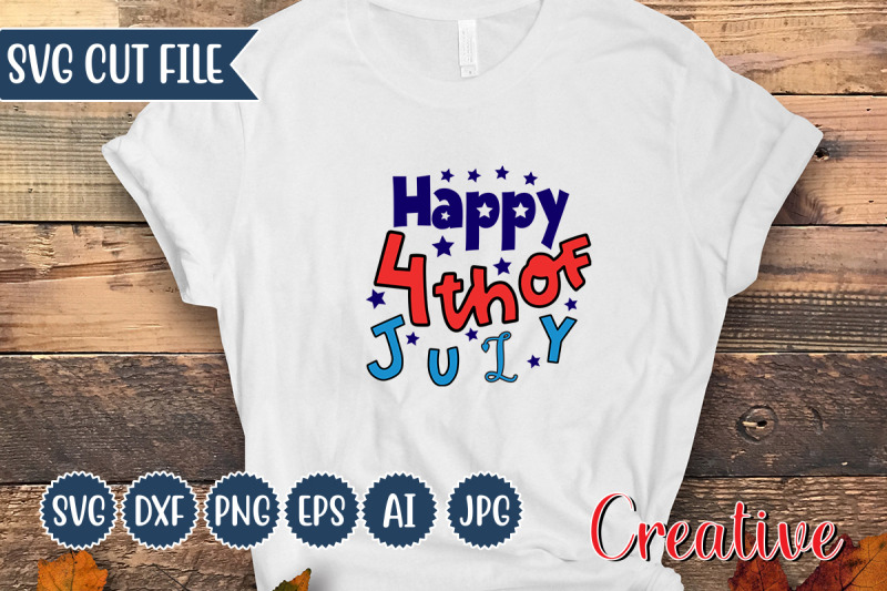 happy-4th-july-svg-design