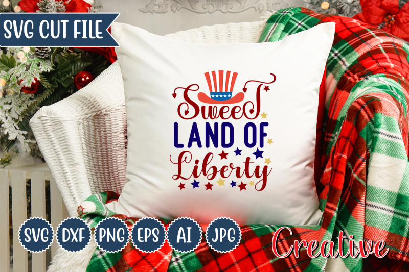 sweet-land-of-liberty-svg-design