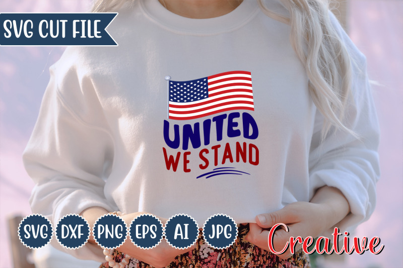 united-we-stand-svg-cut-file