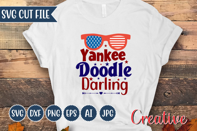 yankee-doodle-darling-svg-cut-file