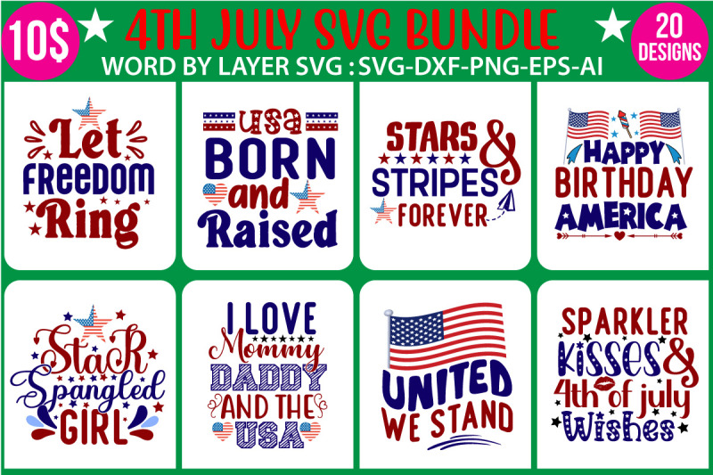 4th-of-july-svg-bundle-july-4th-svg-fourth-of-july-svg-america-svg