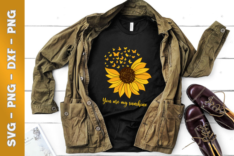 butterfly-sunflower-you-are-my-sunshine