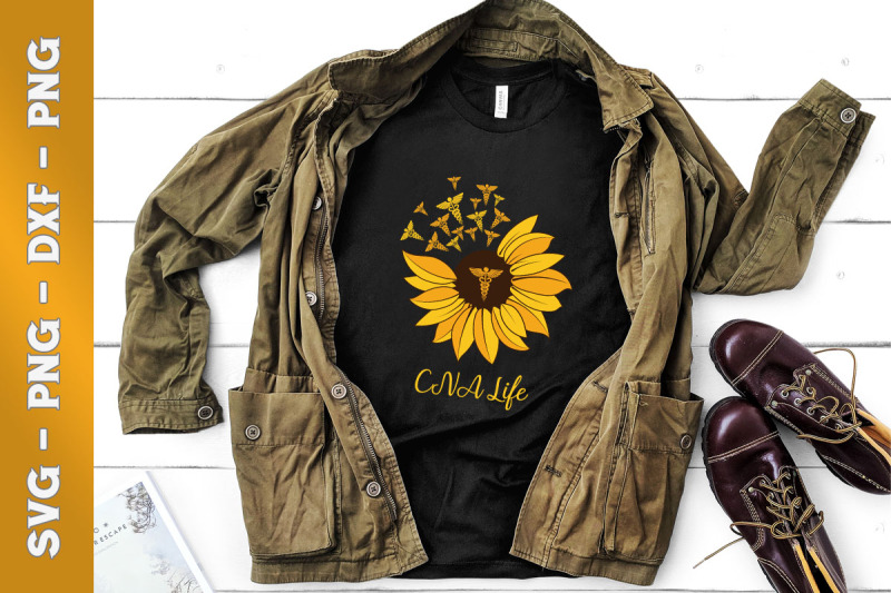 cna-life-sunflower-cute-nurse