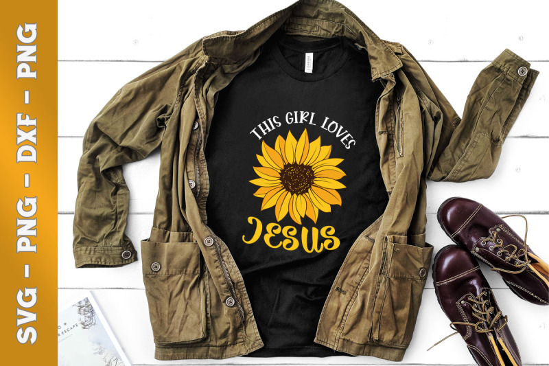 vintage-sunflower-this-girl-loves-jesus