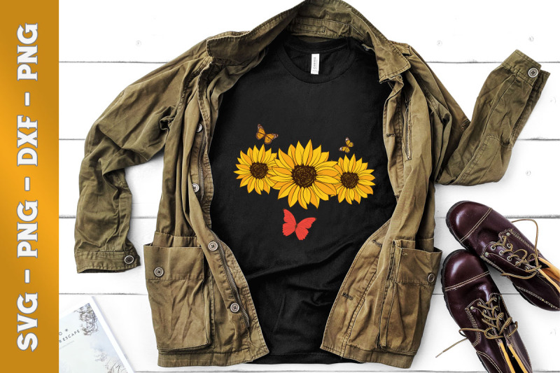 sunflower-butterfly-summer-floral