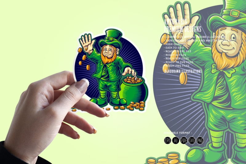 happy-st-patricks-day-with-money-pot-illustration