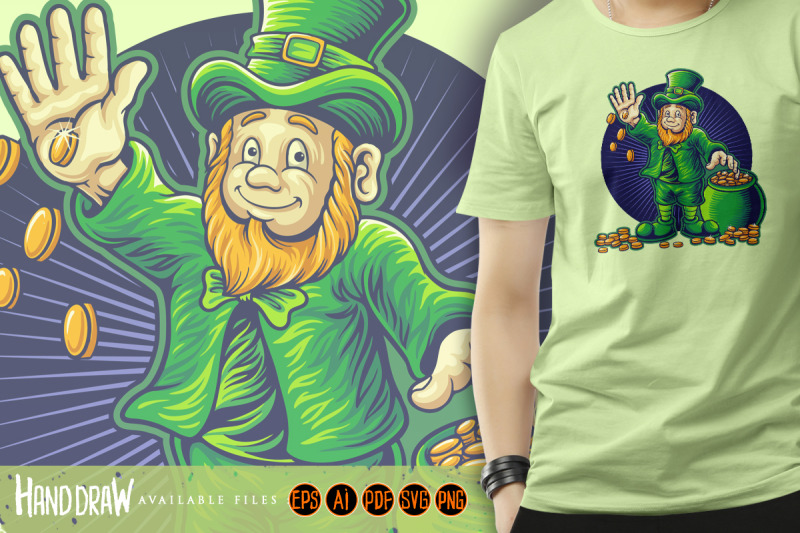 happy-st-patricks-day-with-money-pot-illustration