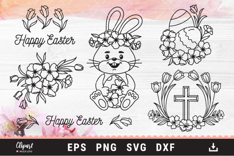 easter-svg-bundle-easter-wreaths-bunnies-eggs-svg-dxf-cut-files