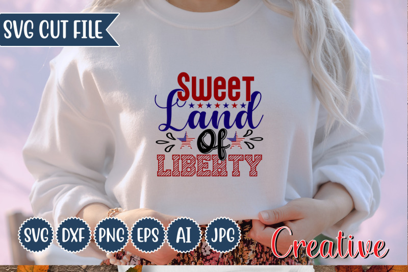 sweet-land-of-liberty-svg-design