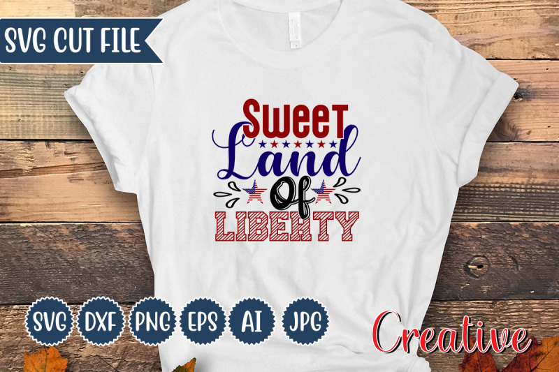 sweet-land-of-liberty-svg-design