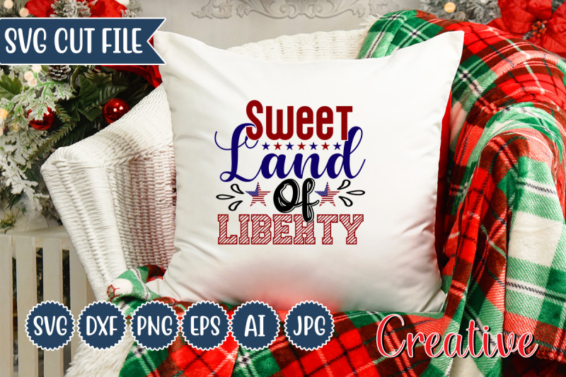 sweet-land-of-liberty-svg-design