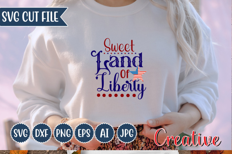 sweet-land-of-liberty-svg-design