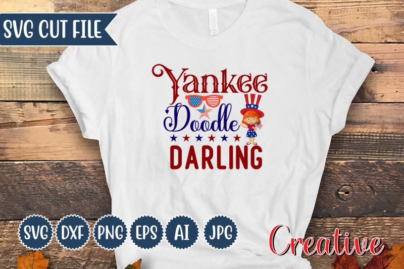 yankee-doodle-darling-svg-cut-file