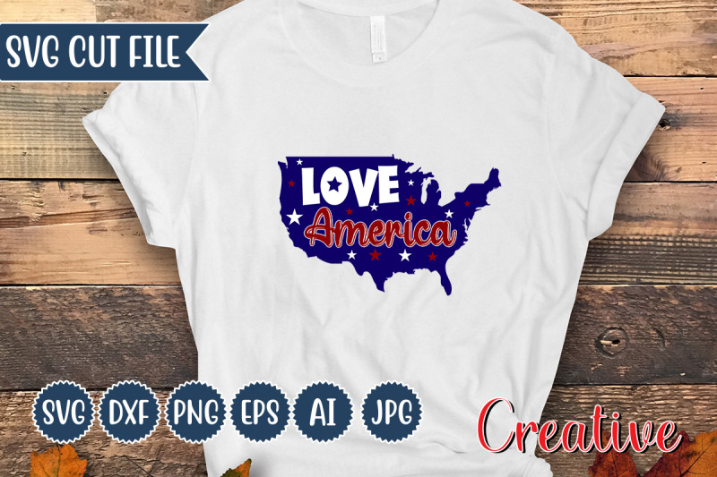 love-america-svg-cut-file